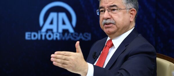 İsmet Yılmaz - Sputnik Türkiye