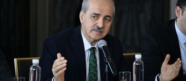 Kültür ve Turizm Bakanı Numan Kurtulmuş - Sputnik Türkiye