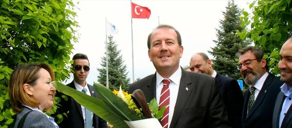 AK Parti Genel Başkan Yardımcısı Harun Karacan - Sputnik Türkiye