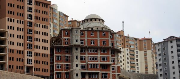 Gümüşhane'de 'apartman cami' - Sputnik Türkiye