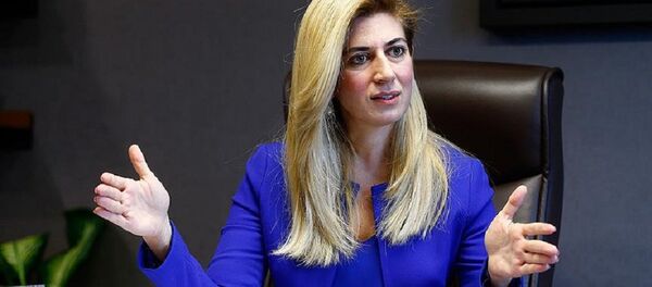 Didem Engin - Sputnik Türkiye