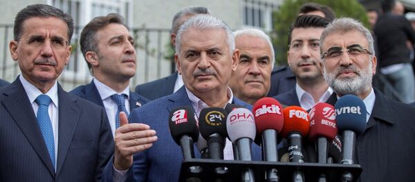 Binali Yıldırım - Sputnik Türkiye