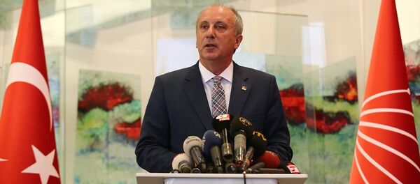 Muharrem İnce - Sputnik Türkiye