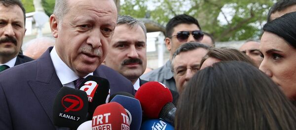Recep Tayyip Erdoğan - Sputnik Türkiye