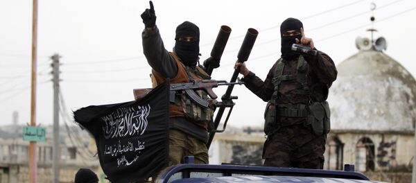 Nusra, Suriye Nusra, Suriye - Sputnik Türkiye