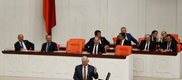 Binali Yıldırım - Sputnik Türkiye