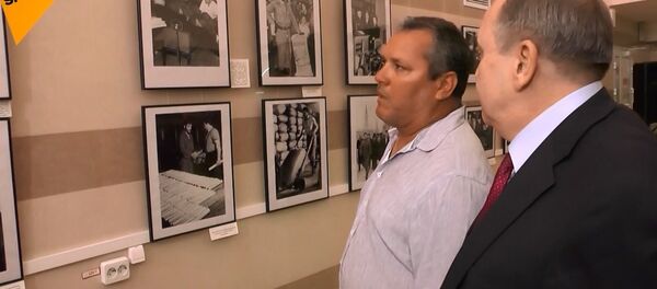 Kırım’da Che Guevara’nın anısına düzenlenen sergiden görüntüler - Sputnik Türkiye