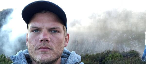 DJ Tim Bergling-Aviciii - Sputnik Türkiye