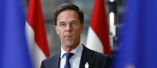 Hollanda Başbakanı Mark Rutte - Sputnik Türkiye