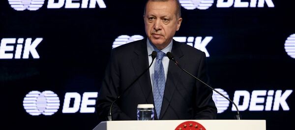 Cumhurbaşkanı Recep Tayyip Erdoğan - Sputnik Türkiye