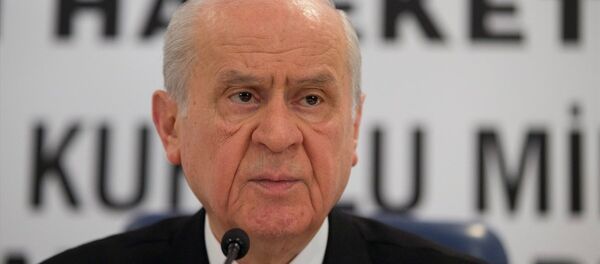 MHP Genel Başkanı Devlet Bahçeli - Sputnik Türkiye