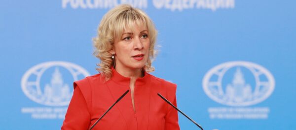 Mariya Zaharova - Sputnik Türkiye