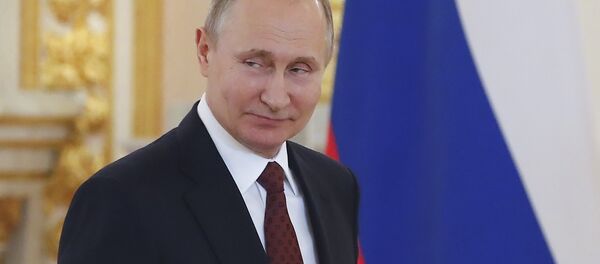 Vladimir Putin - Sputnik Türkiye