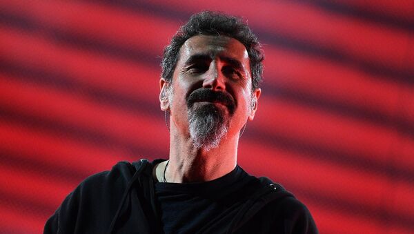 System Of A Down (SOAD) singer Serj Tankian. File photo - Sputnik Türkiye