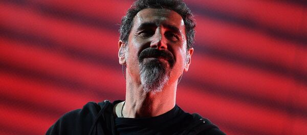 System Of A Down (SOAD) singer Serj Tankian. File photo - Sputnik Türkiye