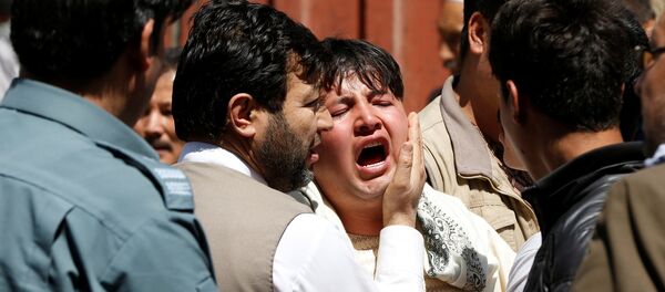 Kabil'de intihar saldırısı - Sputnik Türkiye