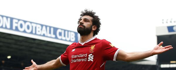 Liverpool-Muhammed Salah - Sputnik Türkiye
