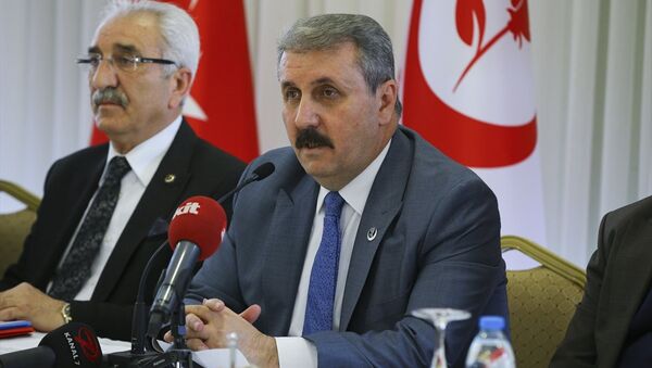 BBP Genel Başkanı Mustafa Destici - Sputnik Türkiye