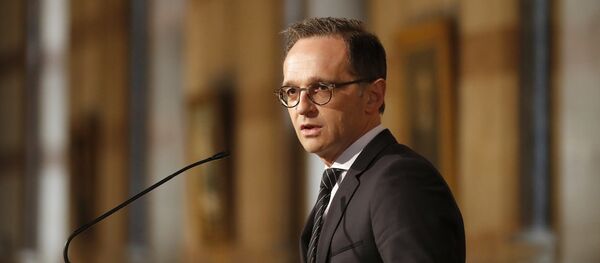 Almanya Dışişleri Bakanı Heiko Maas - Sputnik Türkiye