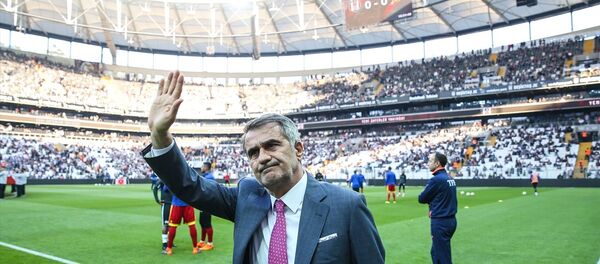 Şenol Güneş - Sputnik Türkiye