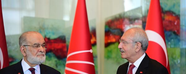Temel Karamollaoğlu, Kemal Kılıçdaroğlu - Sputnik Türkiye