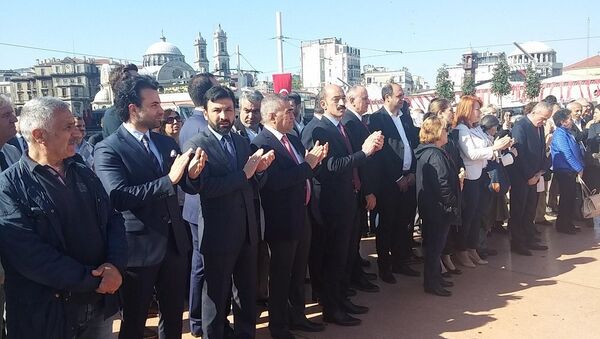 Taksim'deki 23 Nisan töreninde tartışma - Sputnik Türkiye