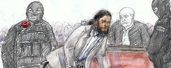 Salah Abdeslam - Sputnik Türkiye