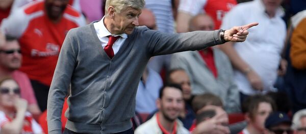 Premier League , Arsenal v West Ham, Arsene Wenger, 22 Nisan 2018 - Sputnik Türkiye