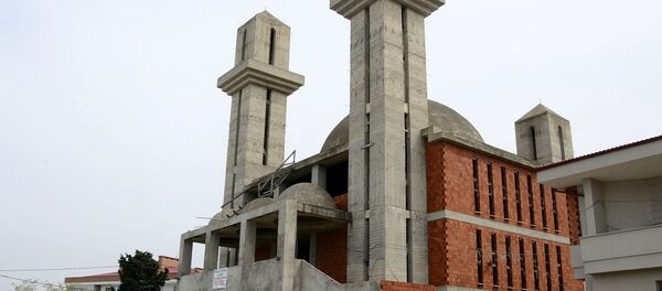 Kiliseye benzetildiği için bağış yapılmayan cami, 12 yıldır tamamlanamadı Kiliseye benzetildiği için bağış yapılmayan cami, 12 yıldır tamamlanamadı - Sputnik Türkiye