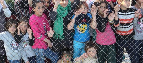 Sığınmacı çocuklar - Sputnik Türkiye