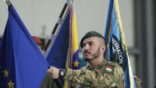 Bosna'daki AB barış gücü EUFOR - Sputnik Türkiye