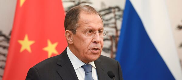 Rusya Dışişleri Bakanı Sergey Lavrov - Sputnik Türkiye