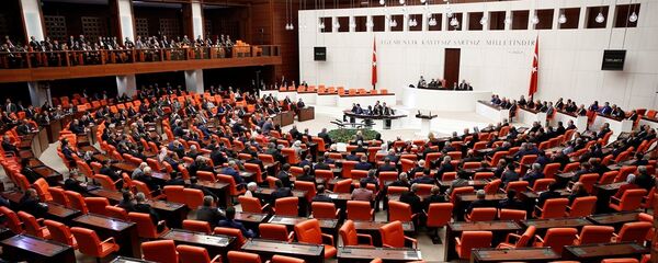 Türkiye Büyük Millet Meclisi (TBMM) - Sputnik Türkiye