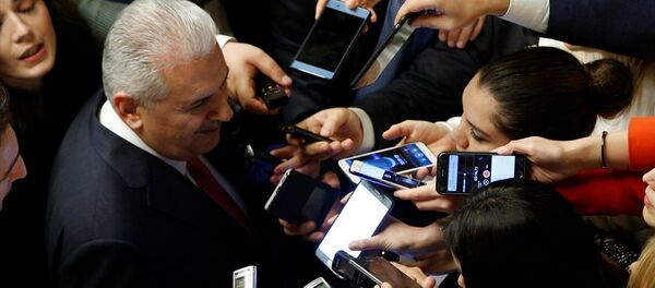 Başbakan Binali Yıldırım - Sputnik Türkiye