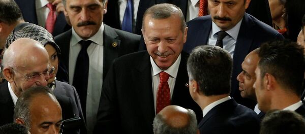 Cumhurbaşkanı Recep Tayyip Erdoğan - Sputnik Türkiye