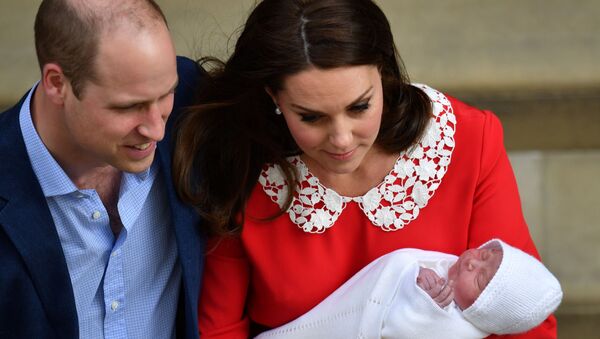 Prens William- Cambridge Düşesi Kate Middleton - Sputnik Türkiye