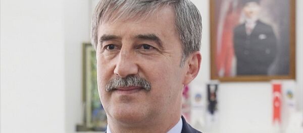 Turgutlu Belediye Başkanı Turgay Şirin Turgutlu Belediye Başkanı Turgay Şirin - Sputnik Türkiye