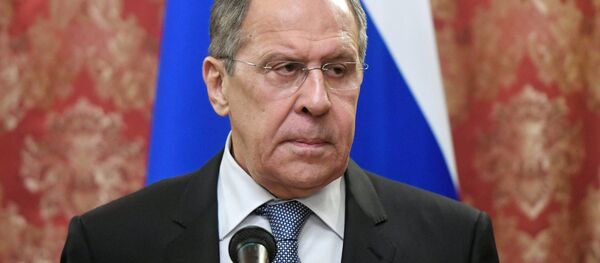 Rusya Dışişleri Bakanı Sergey Lavrov - Sputnik Türkiye