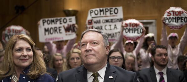 Mike Pompeo - Sputnik Türkiye