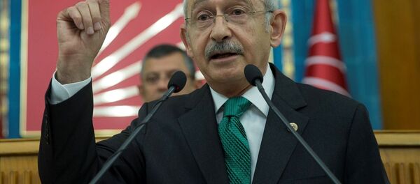 Kemal Kılıçdaroğlu - Sputnik Türkiye