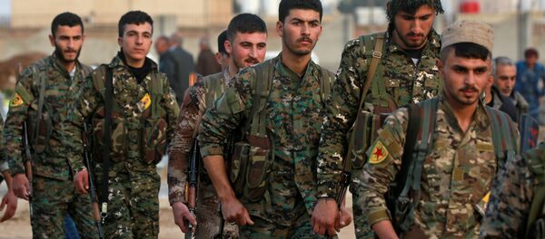 YPG - Sputnik Türkiye