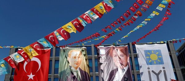 İYİ Parti, Meral Akşener - Sputnik Türkiye