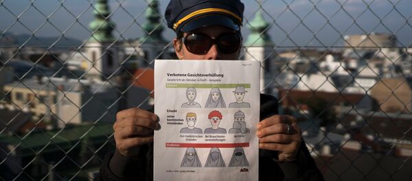 Avusturya-Burka yasağı - Sputnik Türkiye