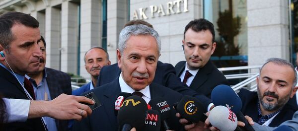 Bülent Arınç Bülent Arınç - Sputnik Türkiye