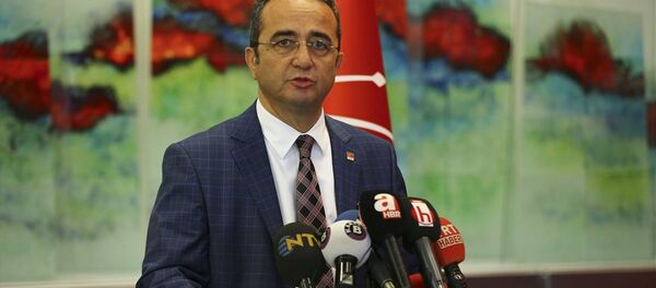 CHP Sözcüsü Bülent Tezcan - Sputnik Türkiye