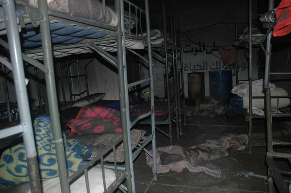 Duma’da, Ceyş-ul İslam'ın 'tövbe' cezaevi - Sputnik Türkiye