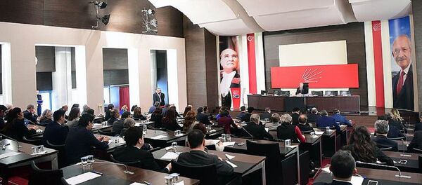 CHP Parti Meclisi (PM) - Sputnik Türkiye
