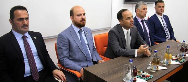 Bilal Erdoğan - Sputnik Türkiye