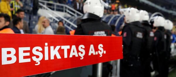 Beşiktaş - Fenerbahçe derbisi Beşiktaş - Fenerbahçe derbisi - Sputnik Türkiye