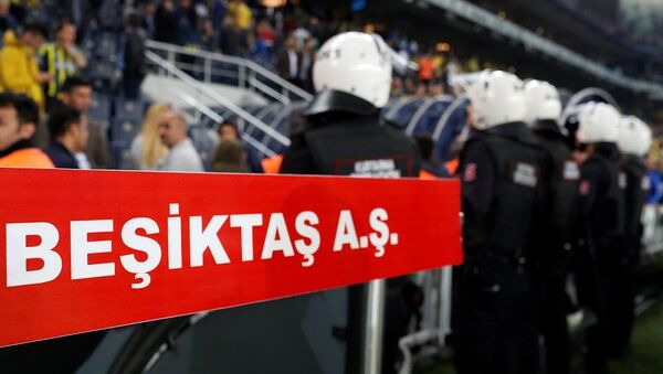 Beşiktaş - Fenerbahçe derbisi - Sputnik Türkiye